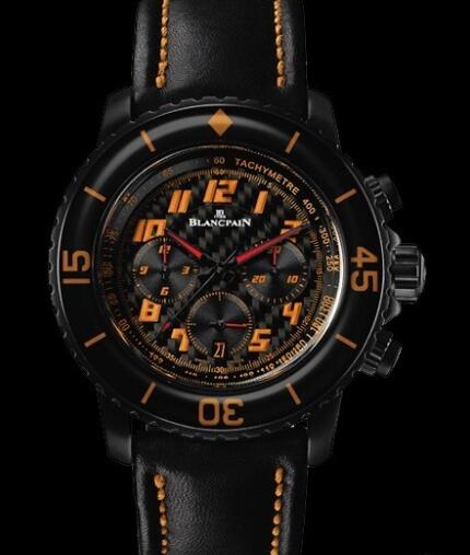 Blancpain Chronographe Speed Command Replica Watch 5785F 11D03 63